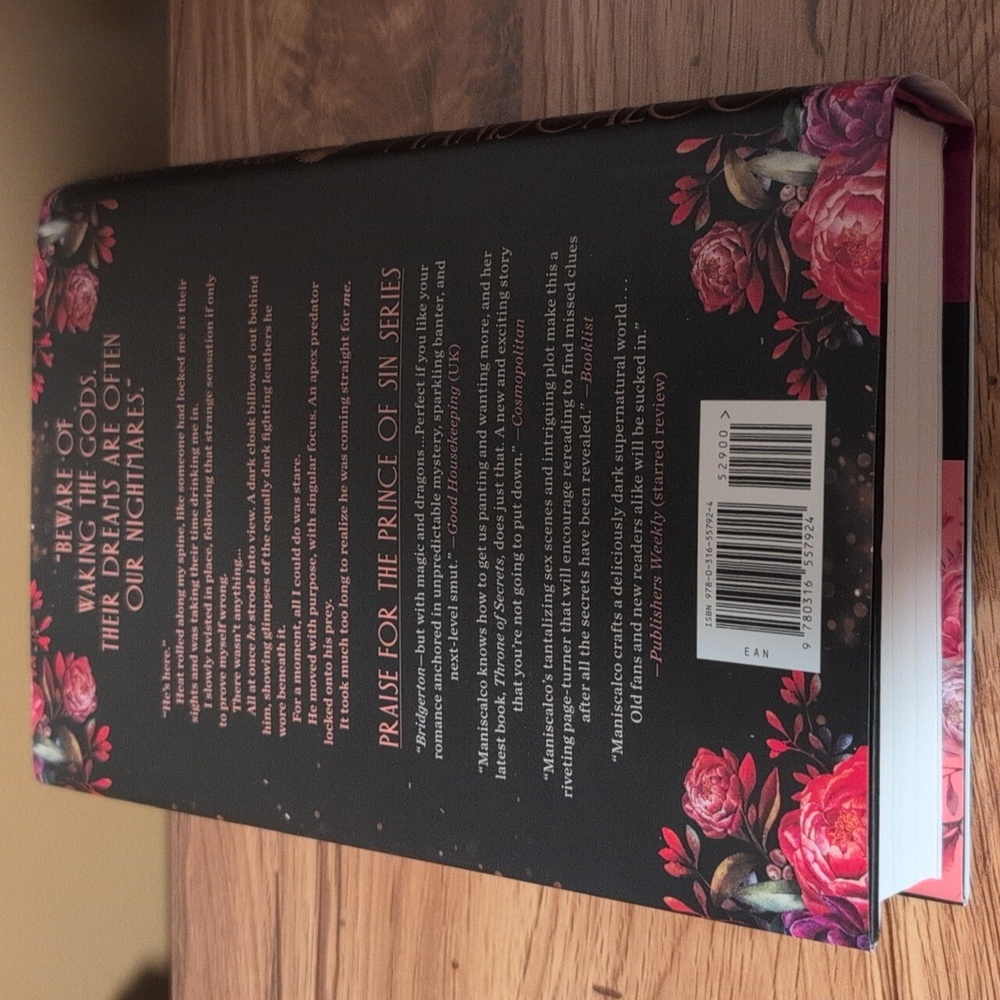 EUC Kingdom Of The Wicked Book Set (3) By Kerri Maniscalco - Picture 7 of 7